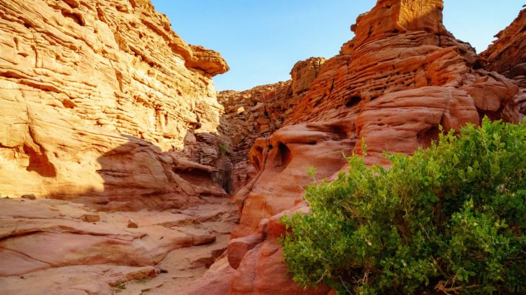 Coloured Canyon Sinai Ägypten