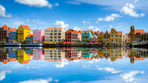 Stadt Curacao