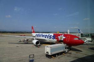 Edelweiss Air aus der Schweiz