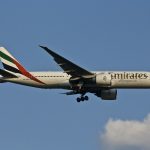 Emirates Flugzeug