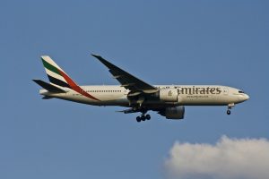 Emirates Flugzeug