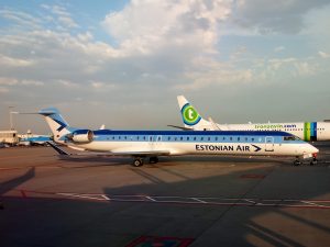 Estonian Air aus Estland