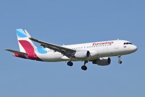 Eurowings Flugzeug