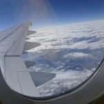 Flugzeugfenster