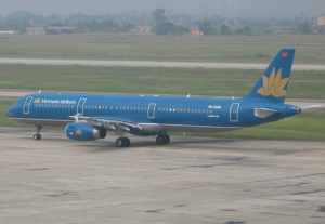 Vietnam Airlines Flugzeug