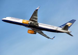 Icelandair Flugzeug