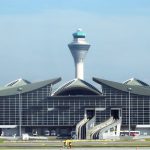 Tower des Kuala Lumpur International Airports (KLIA)