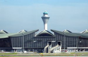 Tower des Kuala Lumpur International Airports (KLIA)