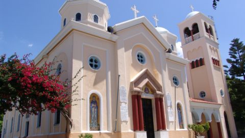 Kirche auf Kos