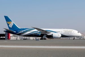 Oman Air Boeing 787 Dreamliner