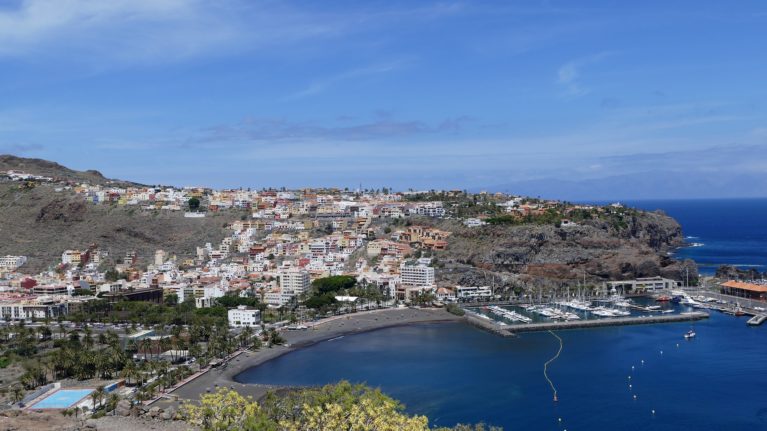 La Gomera San Sebastian
