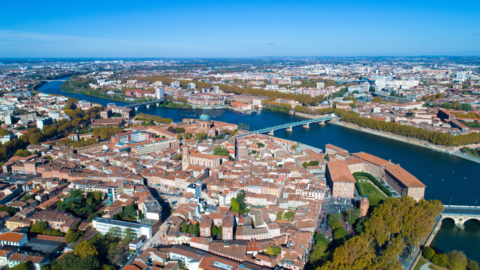 Flüge nach Toulouse