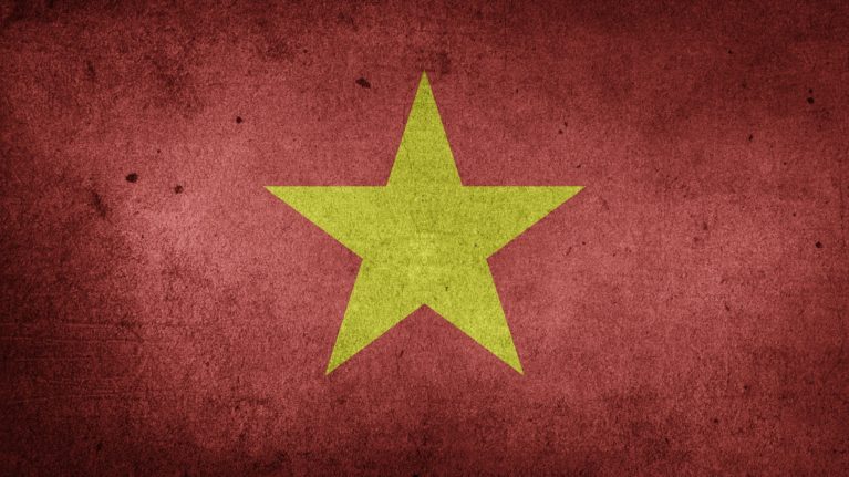 Vietnam Flagge