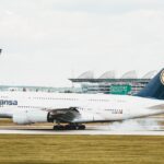 A380 Landung