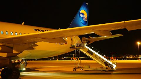 Thomas Cook, Flugzeug