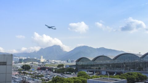 Flughafen Hongkong
