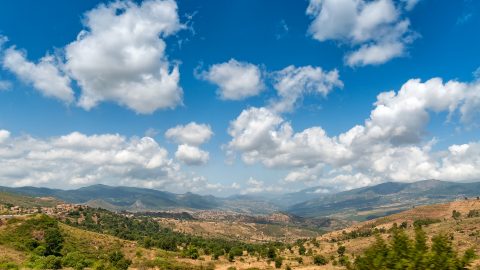 Gebirge, Algerien