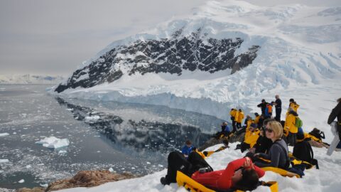 Antarktis Tourismus