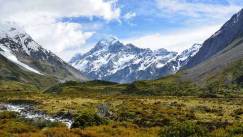 Flüge nach Neuseeland