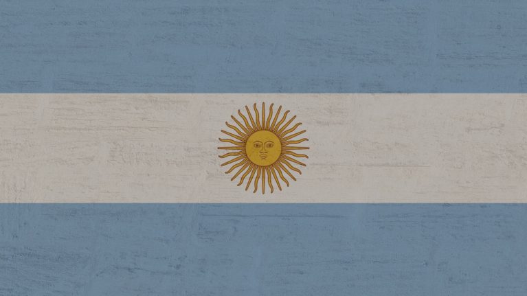 Argentinien Flagge