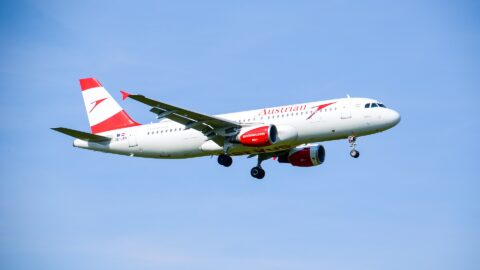 Austrian Airlines Flugzeug