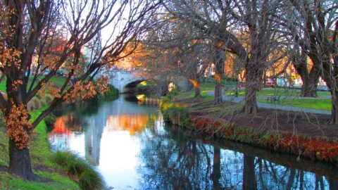 Flüge nach Christchurch