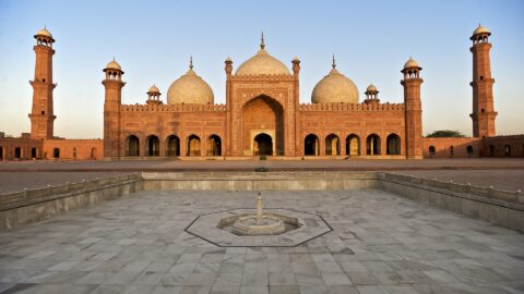 Badshahi Moschee Lahore