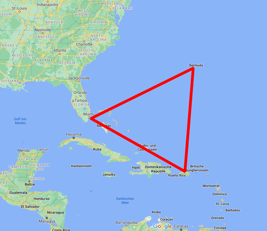 Mythos Bermuda-Dreieck - Wenn Flugzeuge spurlos verschwinden