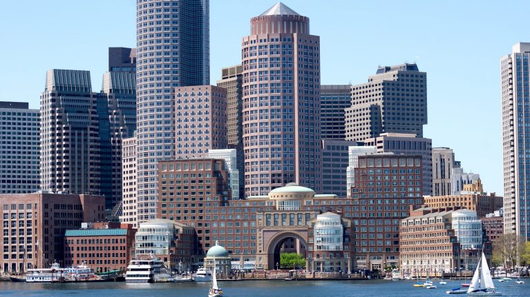 Skyline, Boston