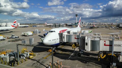 British Airways Heathrow