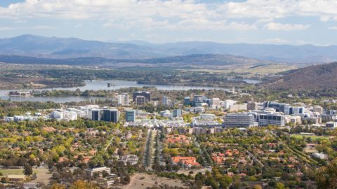 Flüge nach Canberra