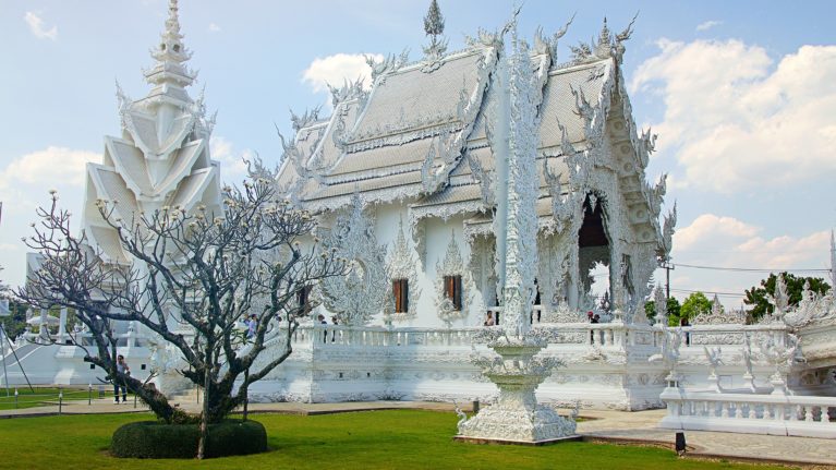 Chiang Rai Weißer Tempel