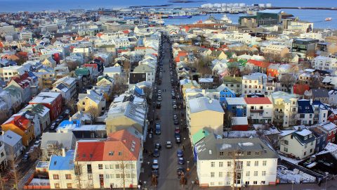 Flüge nach Reykjavik