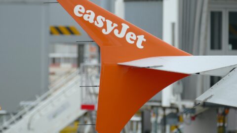 Easyjet Wing