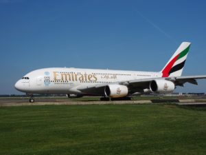 Emirates Maschine