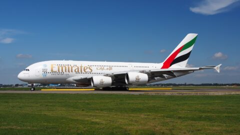 Emirates A380