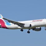 Eurowings Flugzeug