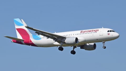 Eurowings Flugzeug