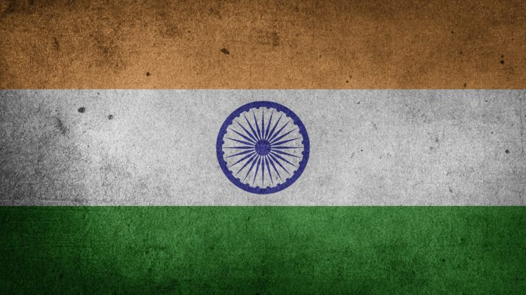 Flagge Indien
