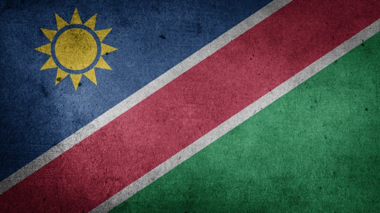 Flagge Namibia