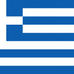 Flagge Griechenland