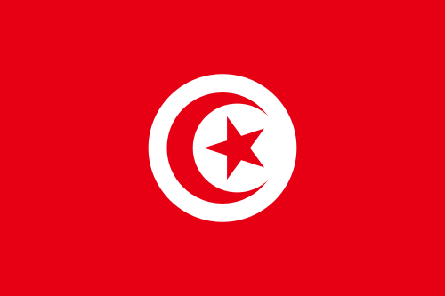 Flagge Tunesien