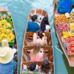 Floating Market Thailand