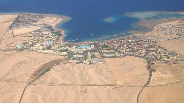 Flug nach Hurghada in Ägypten