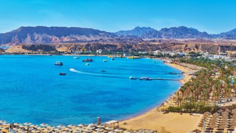 Flug nach Sharm-el-Sheikh