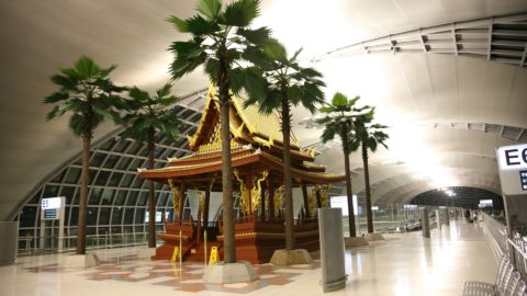 Flughafen Bangkok Suvarnabhumi
