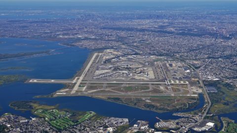 Flughafen New York JFK