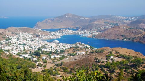 Flüge nach Patmos