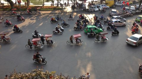 Flüge nach Hanoi