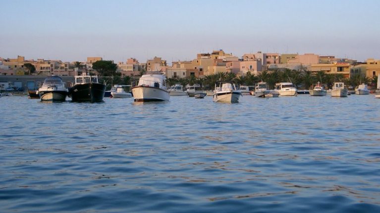 Italien, Lampedusa